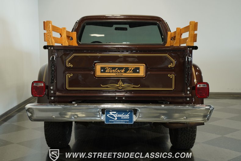 Dodge-W150-1979-Brown-Black-34