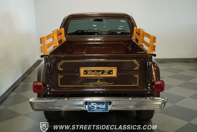 Dodge-W150-1979-Brown-Black-35