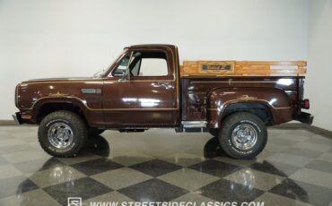 Dodge-W150-1979-Brown-Black
