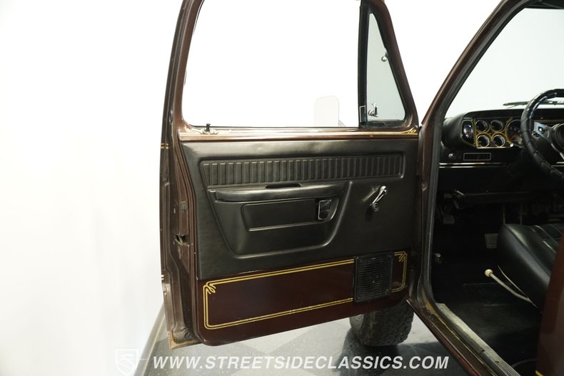 Dodge-W150-1979-Brown-Black-8