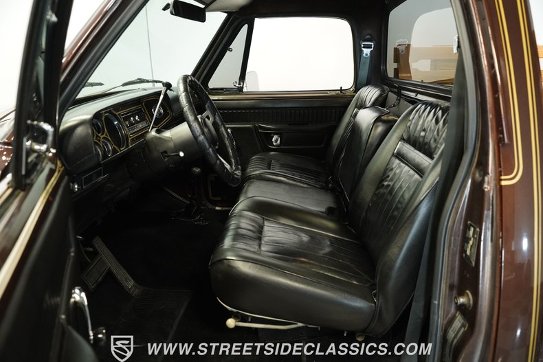 Dodge-W150-1979-Brown-Black-9
