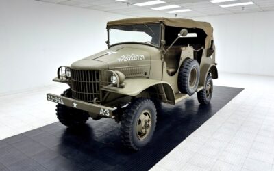 Dodge WC 15 1941 Convertible