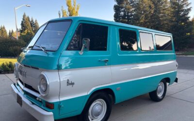 Dodge a100 1965