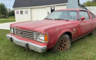 Dodge aspen r/t 1980