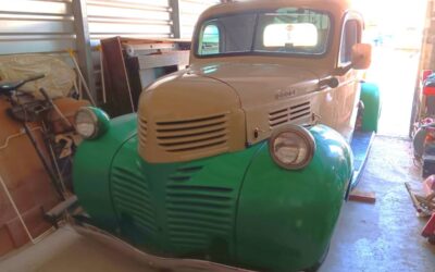 Dodge brothers 1942