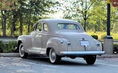 Dodge business coupe 1946