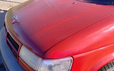 Dodge-caravan-se-1994-red-1