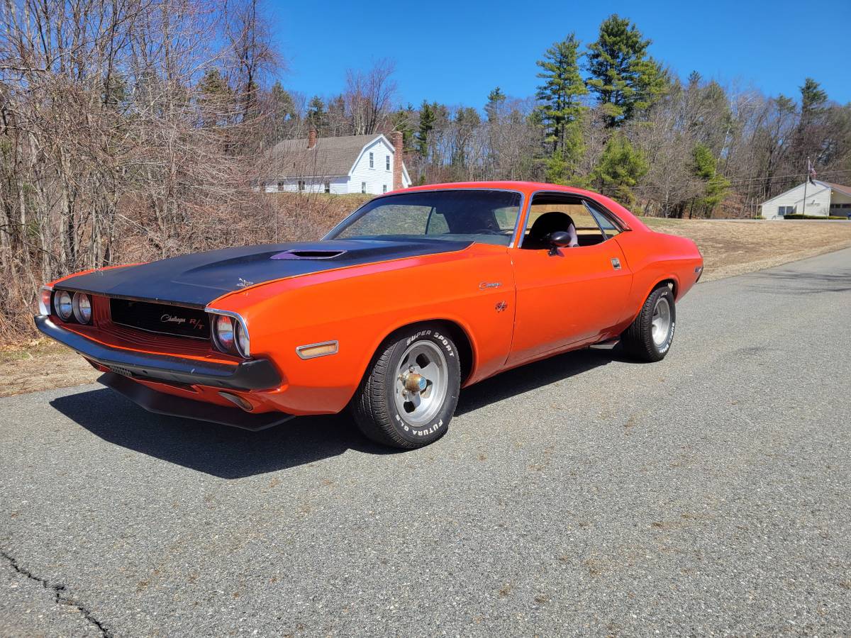 Dodge-challenger-1970-orange-1