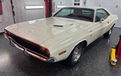 Dodge challenger r/t 1970