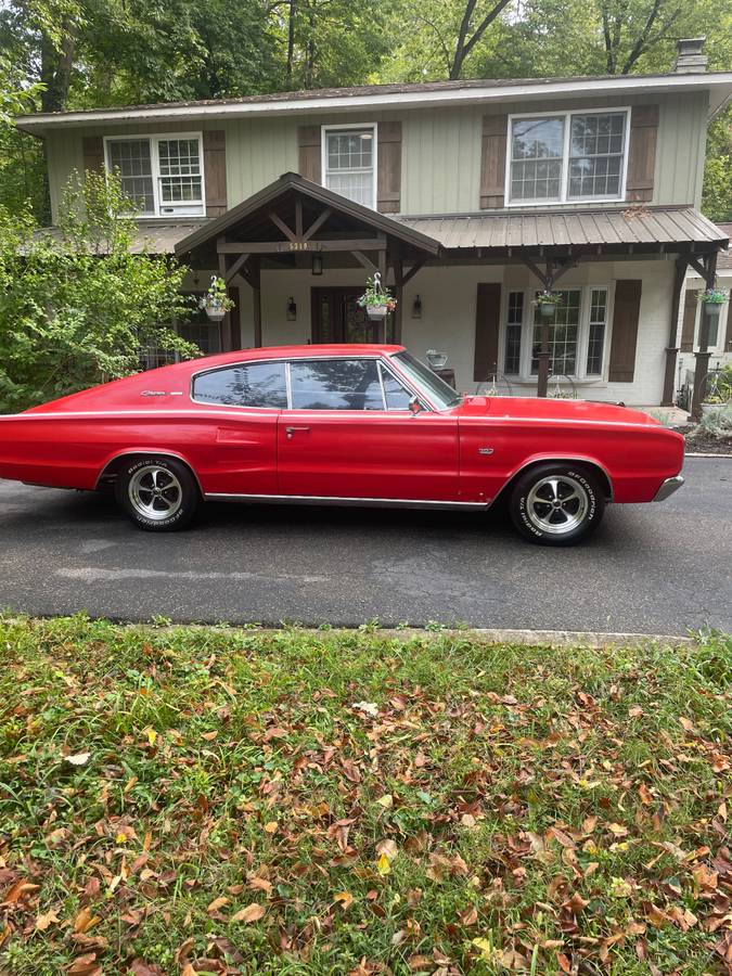 Dodge-charger-1967-red