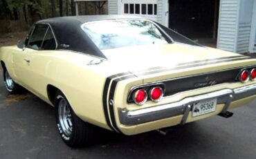 Dodge-charger-1968-yellow