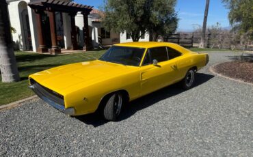 Dodge-charger-1968-yellow-5