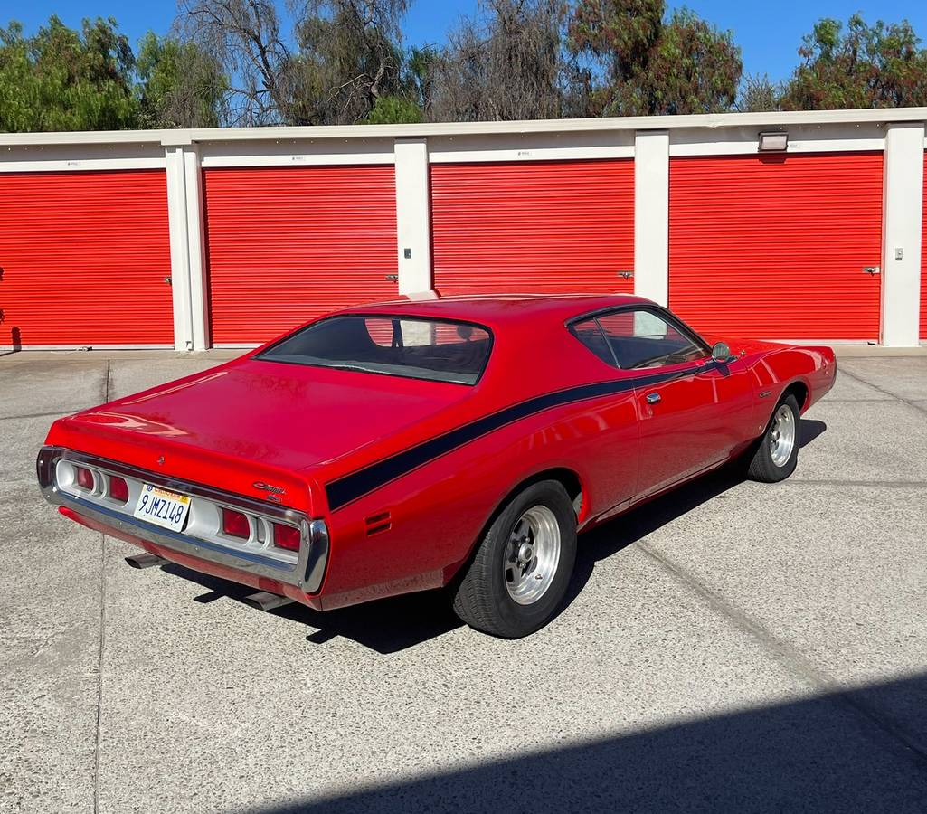 Dodge-charger-1971-red