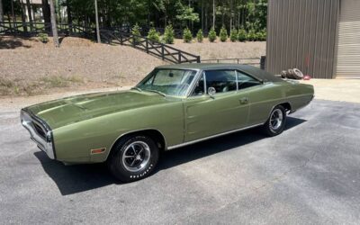 Dodge charger 500 1970