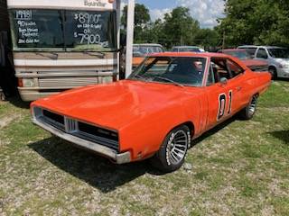 Dodge charger general lee cloan project 1968
