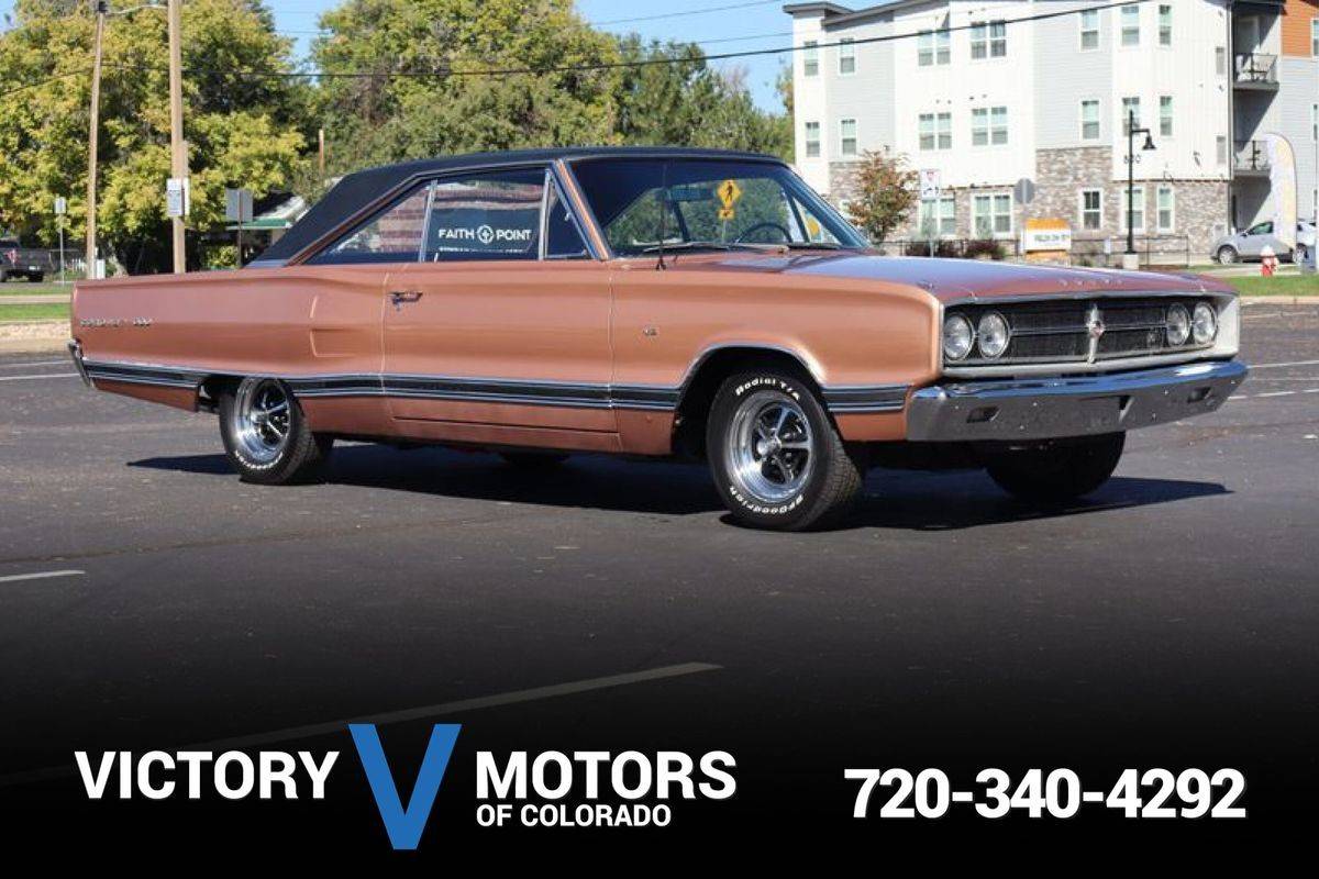 Dodge-coronet-1967-brown-4
