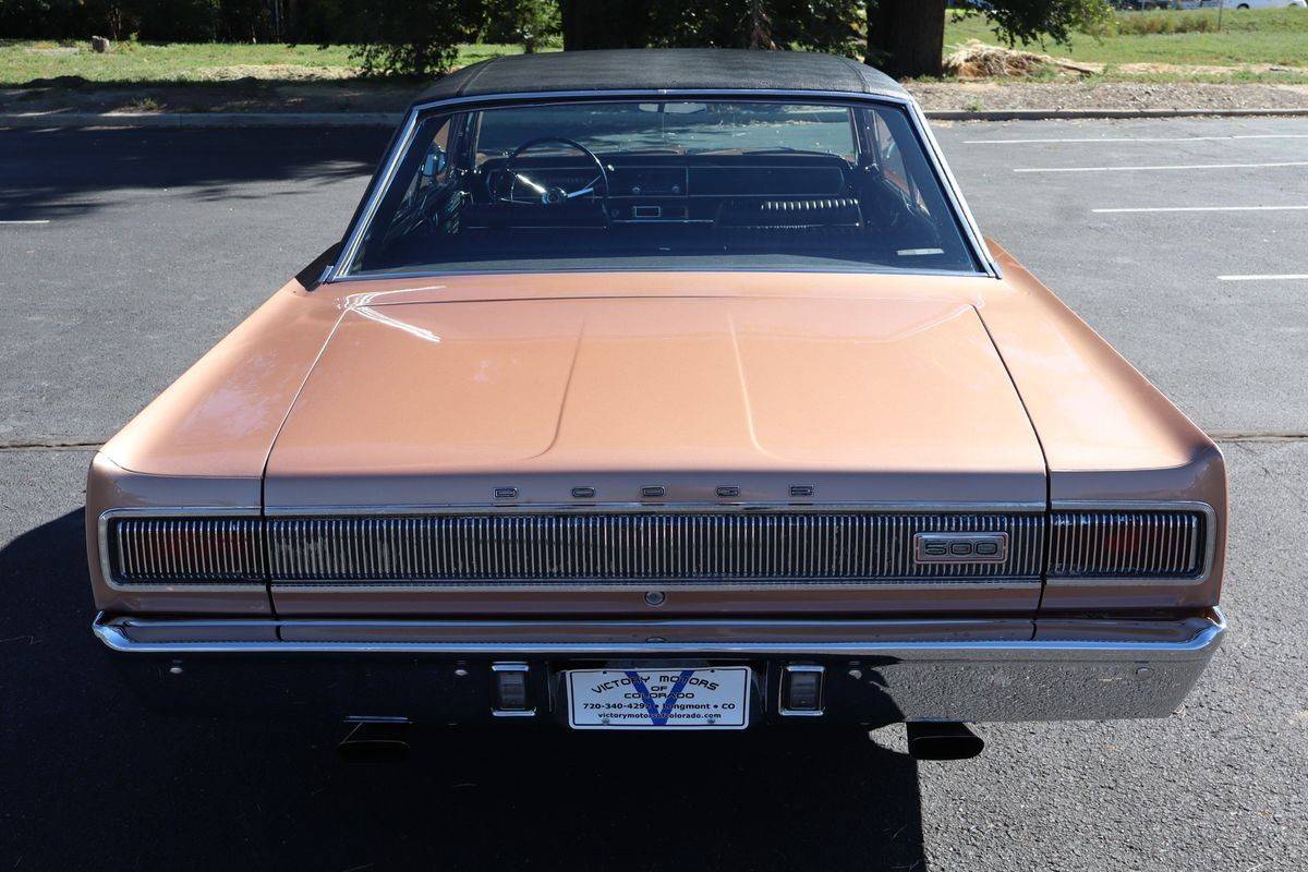 Dodge-coronet-1967-brown-7