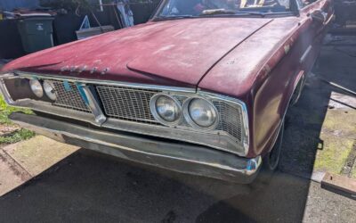 Dodge coronet 500 1966
