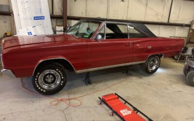Dodge coronet r/t 1967