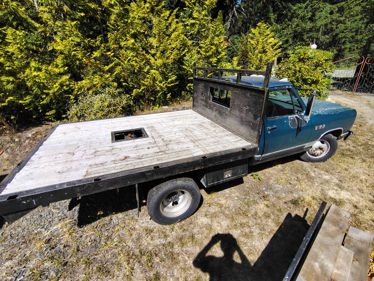 Dodge-d-350-diesel-1990-green-6