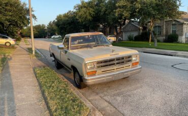 Dodge-d-series-conventional-cab-150-job-rated-1988-yellow-2