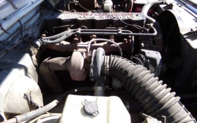 Dodge d-series d350 diesel 1992