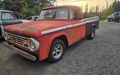 Dodge d100 1966