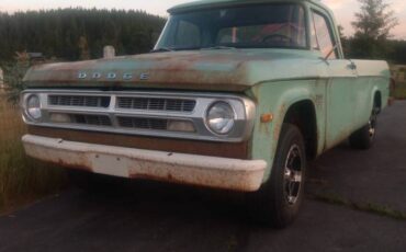 Dodge-d100-1970-green