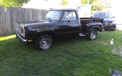 Dodge d150 1980