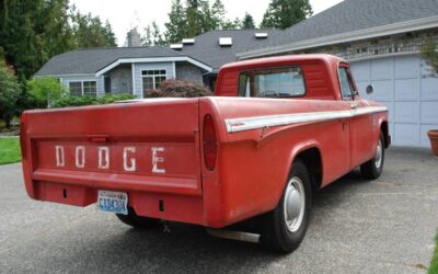 Dodge d200 1966