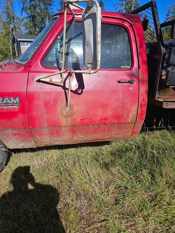 Dodge-d350-turbo-diesel-1989-red-1