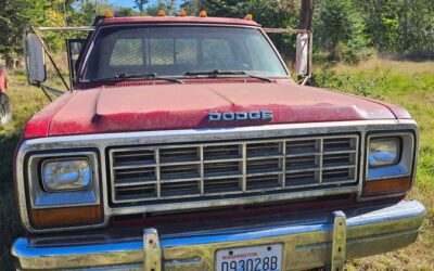 Dodge d350 turbo diesel 1989