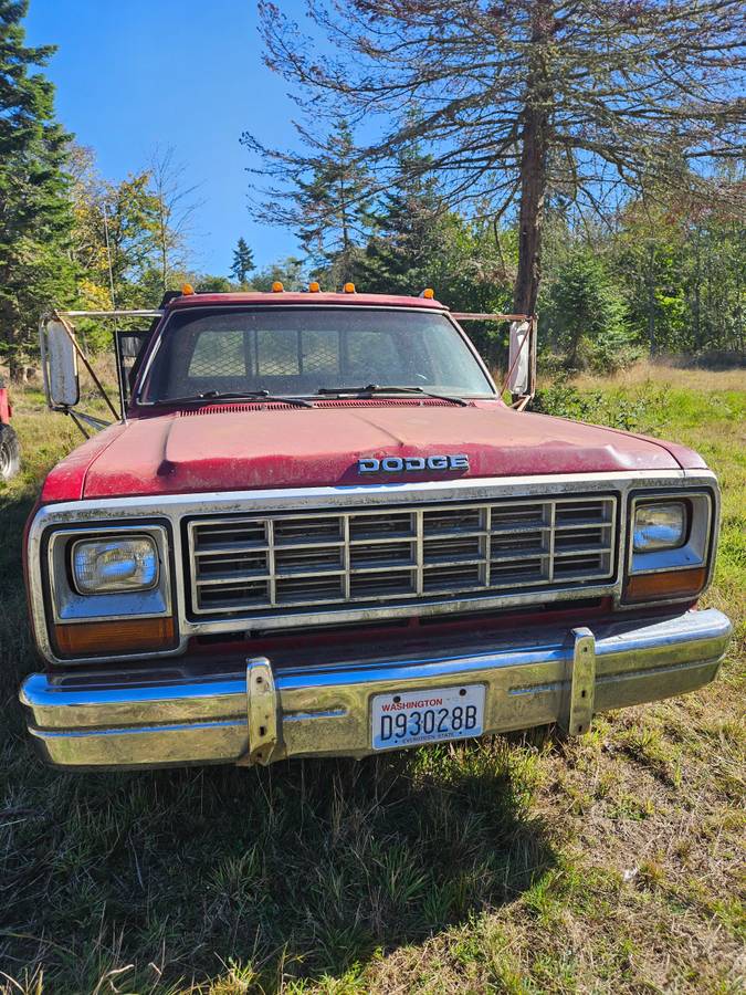 Dodge-d350-turbo-diesel-1989-red