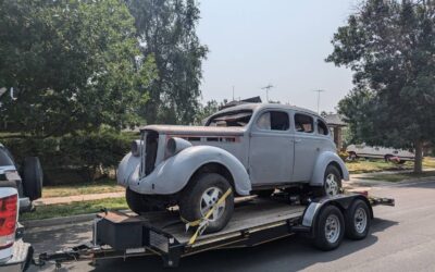 Dodge d8 1938