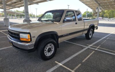 Dodge dakota 1992