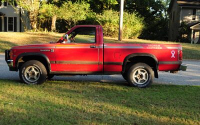 Dodge dakota 4×4 1989