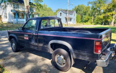 Dodge dakota 4×4 le 1992