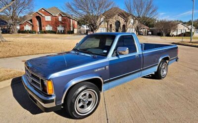 Dodge dakota conventional cab 1988