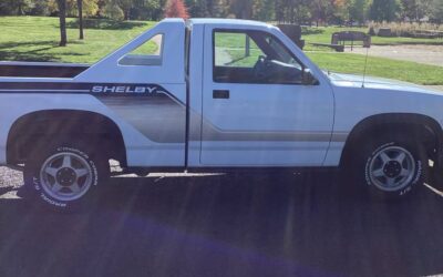 Dodge dakota shelby 1989