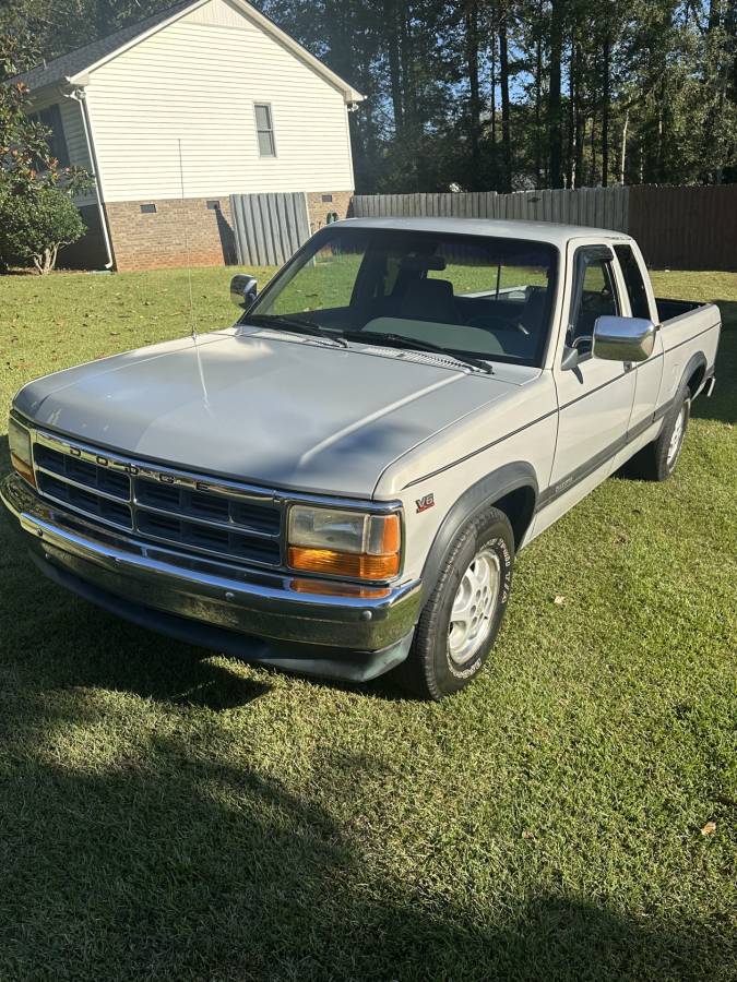 Dodge-dakota-slt-1995-silver