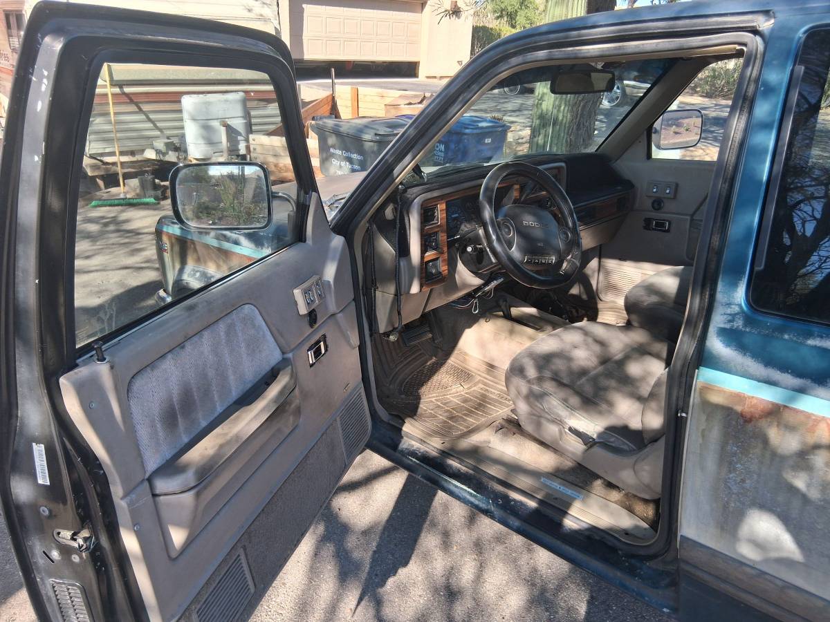 Dodge-dakota-slt-4x4-1994-green-1