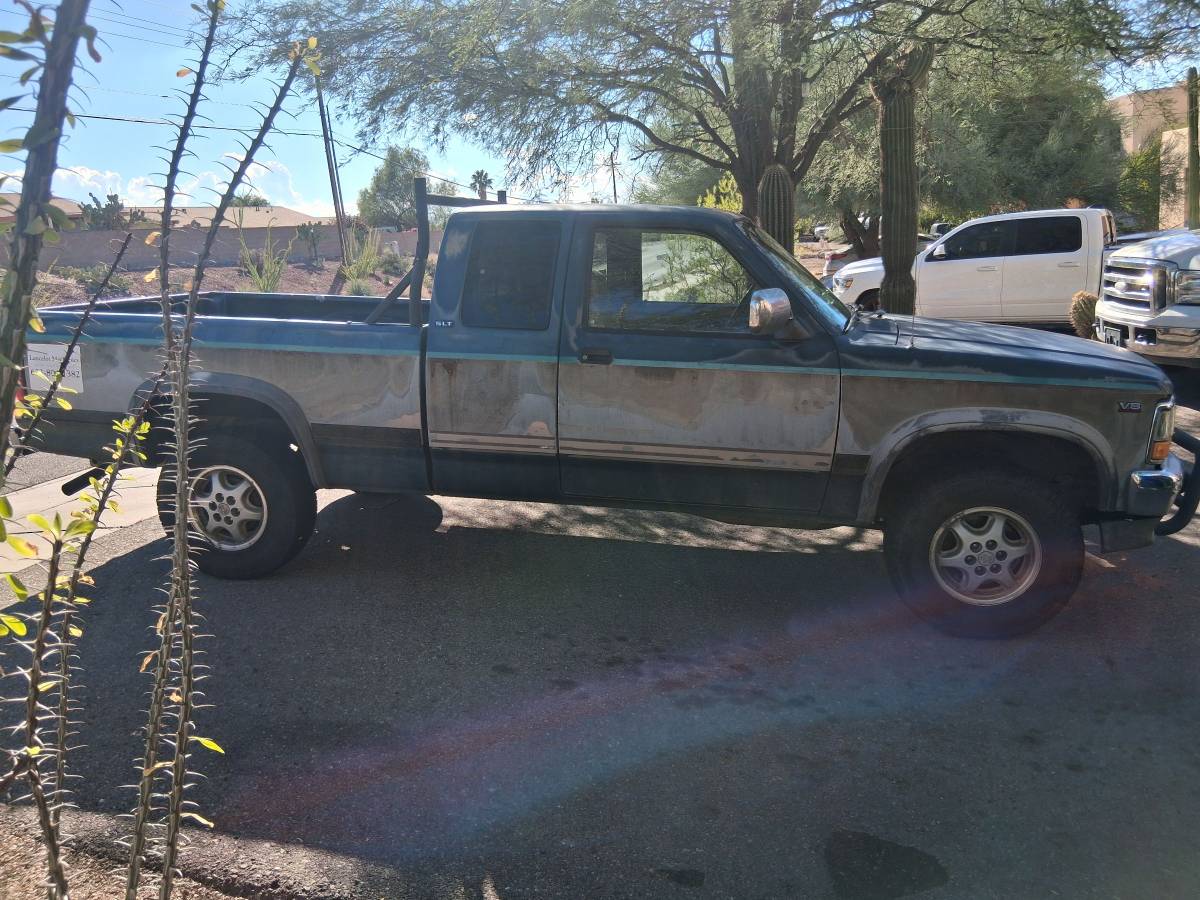 Dodge-dakota-slt-4x4-1994-green-3