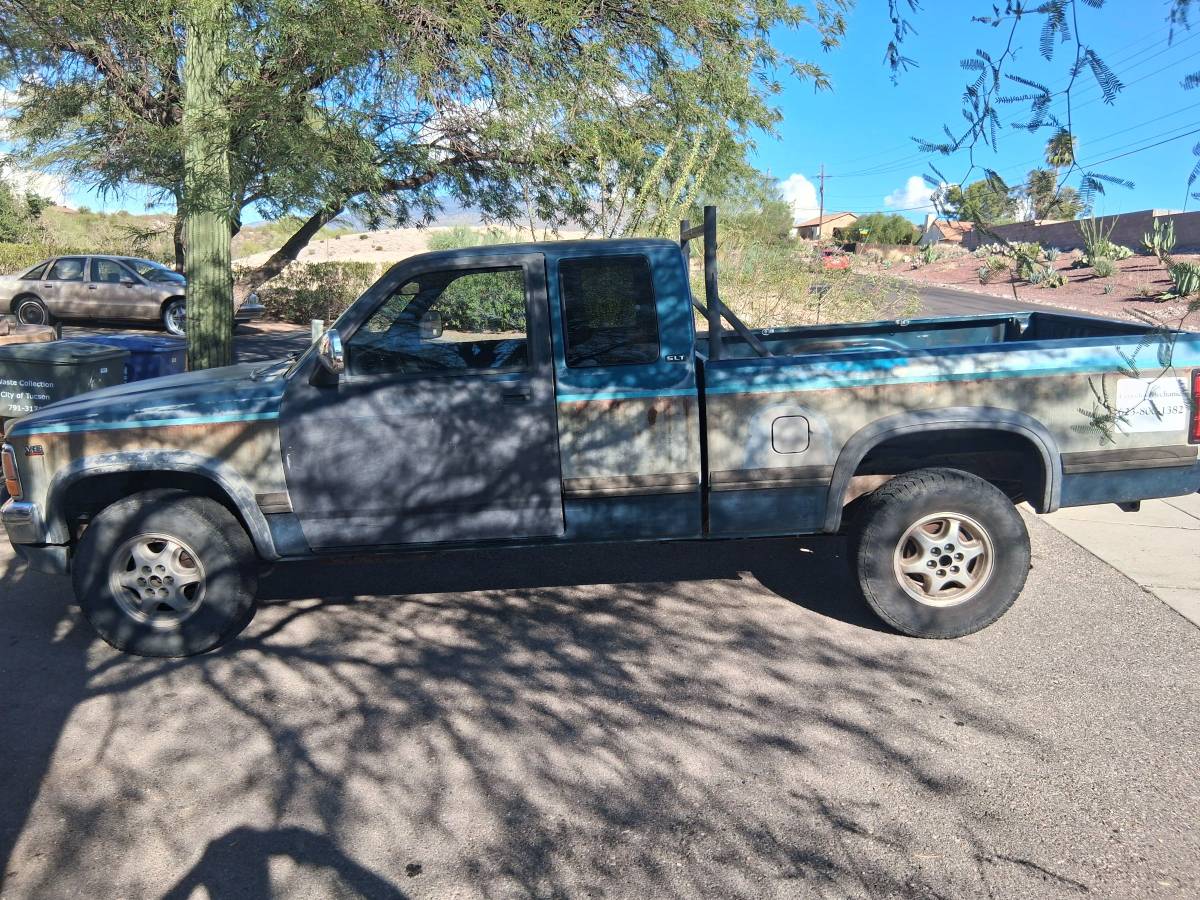 Dodge-dakota-slt-4x4-1994-green-4