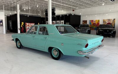 Dodge dart 32,000 miles 1963