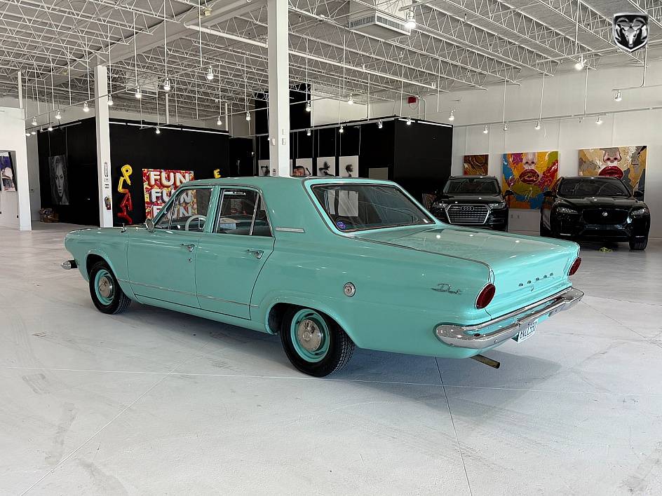 Dodge-dart-32000-miles-1963