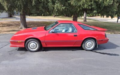 Dodge daytona turbo z 1986