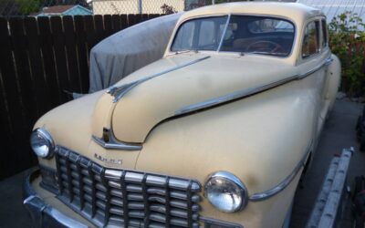 Dodge delux 1947