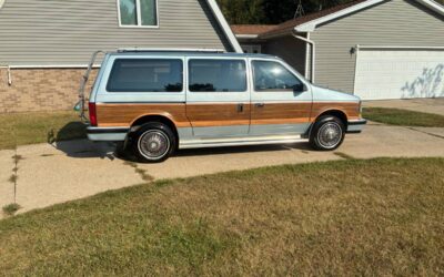 Dodge grand caravan 1988