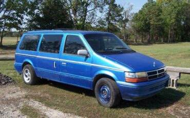 Dodge-grand-caravan-le-1992-blue-1