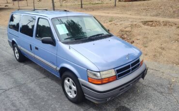 Dodge-grand-caravan-se-1994-blue-1
